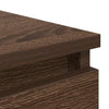 Desk White 86x49x76 cm Engineered Wood