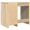 Desk Sonoma Oak 86x49x76 cm Engineered Wood