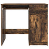 Desk Smoked Oak 86x49x76 cm Engineered Wood
