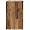 Desk Old Wood 86x49x76 cm Engineered Wood