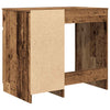 Desk Old Wood 86x49x76 cm Engineered Wood