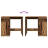 Desk Old Wood 86x49x76 cm Engineered Wood