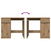 Desk Artisan Oak 86x49x76 cm Engineered Wood