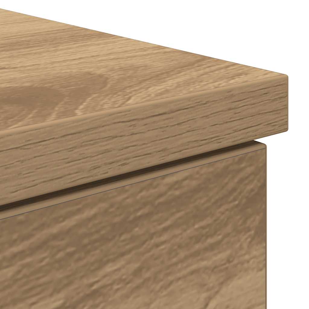 Desk Artisan Oak 86x49x76 cm Engineered Wood