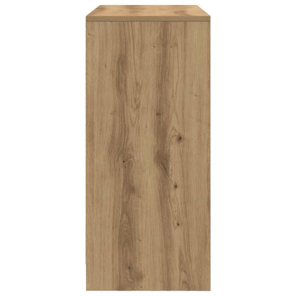 Sideboard with Drawers and Doors Artisan Oak 70.5x34x74.5 cm