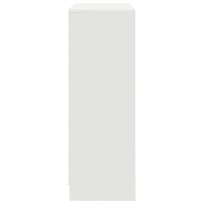 Sideboard with Drawers and Doors White 73x31x90 cm