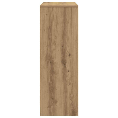 Sideboard with Drawers and Doors Artisan Oak 73x31x90 cm