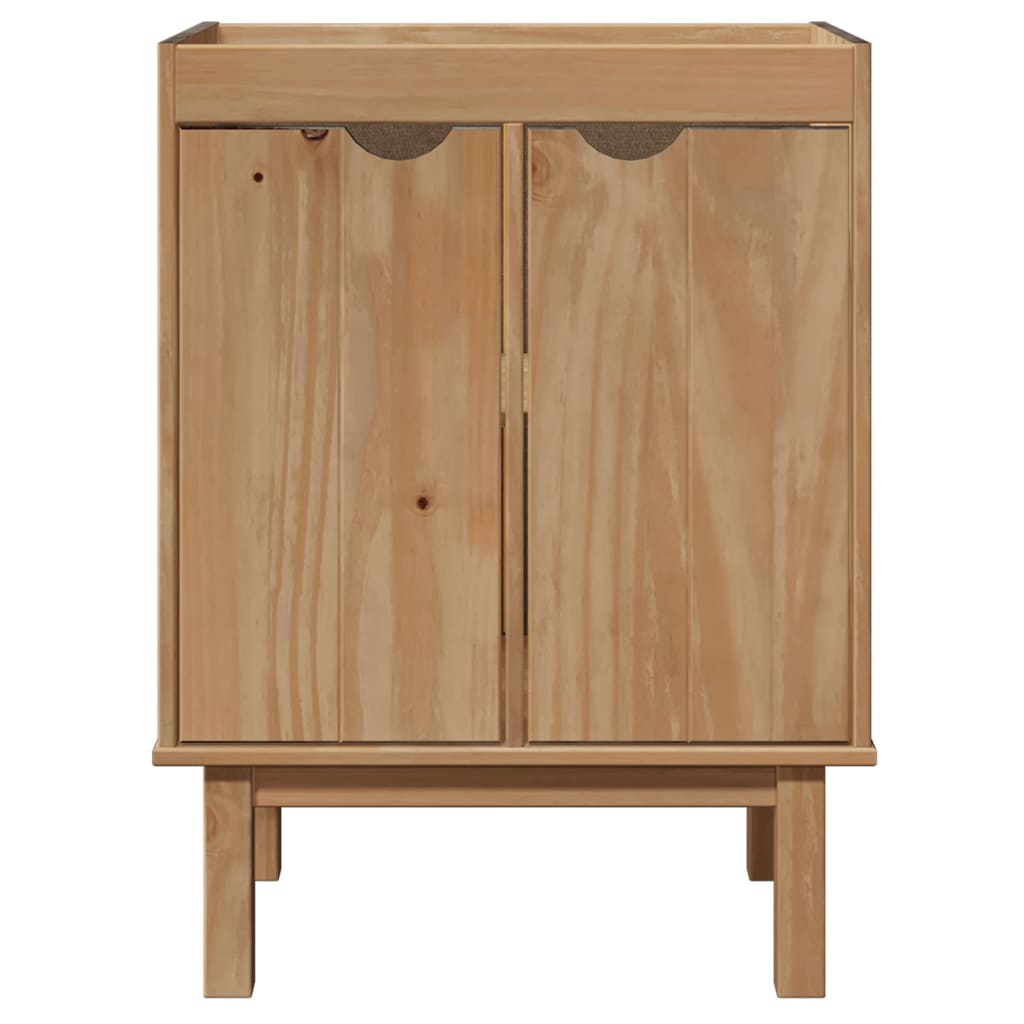 3 Piece Bathroom Furniture Set OTTA Solid Wood Pine