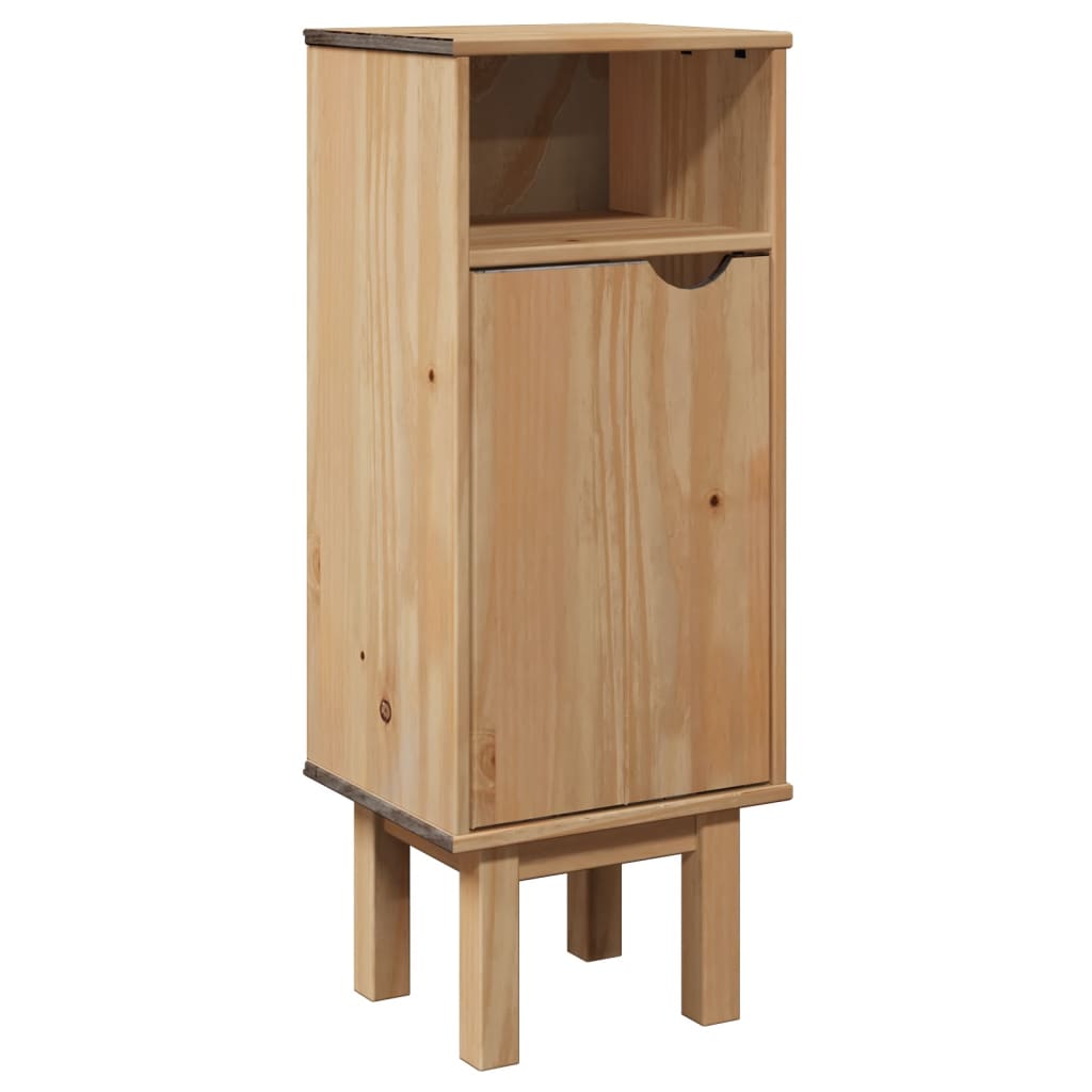 3 Piece Bathroom Furniture Set OTTA Solid Wood Pine