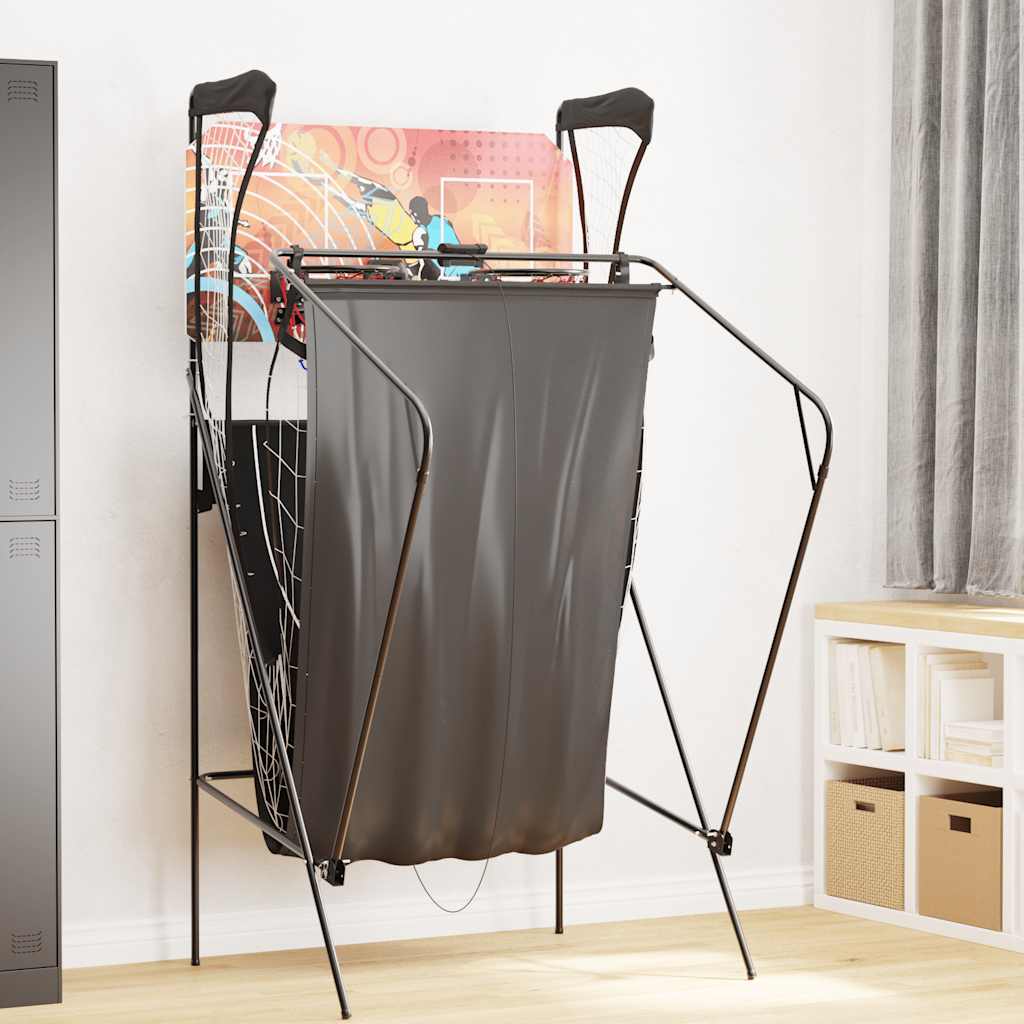 Basketball Arcade Machine with 4 Balls for 2 Players