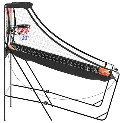 Basketball Arcade Machine with 4 Balls for 2 Players