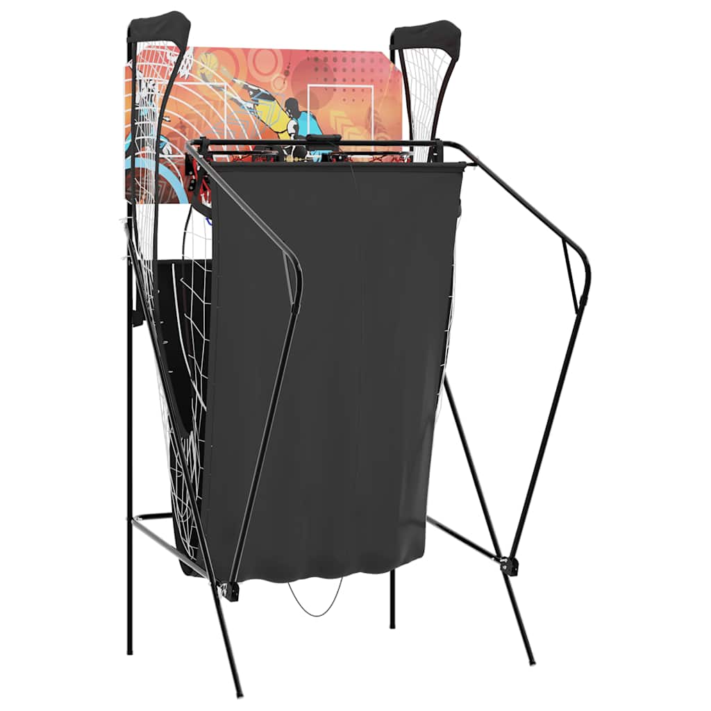 Basketball Arcade Machine with 4 Balls for 2 Players