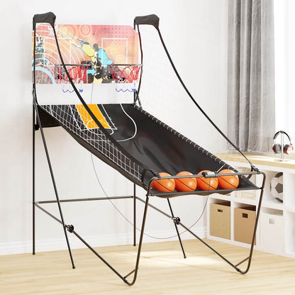 Basketball Arcade Machine with 4 Balls for 2 Players