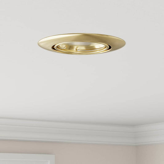 Spotlight 24 pcs Gold 9 x 9 x 2.5 cm Metal