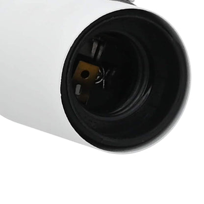 Ceiling Spotlight with Spotlights White 6.5 x 6 x 11.5 cm Metal