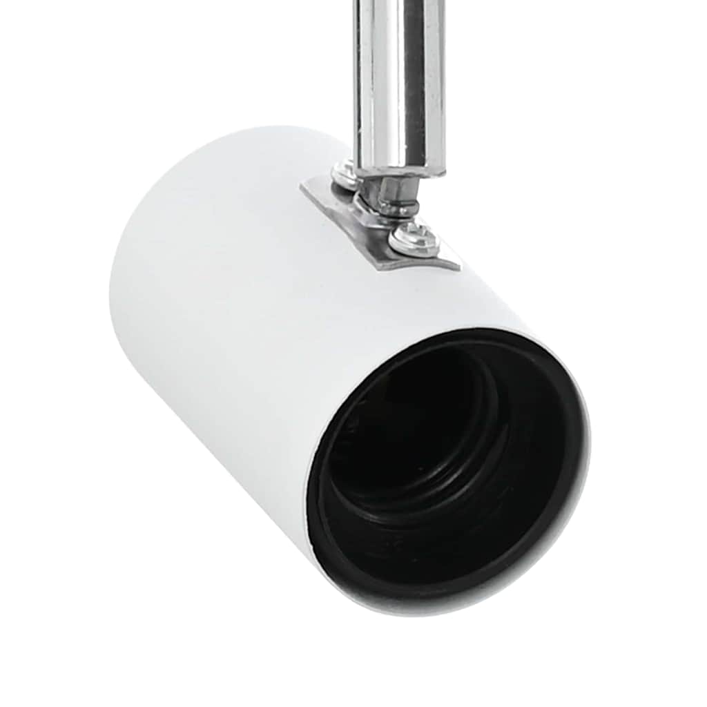 Ceiling Spotlight with Spotlights White 6.5 x 6 x 11.5 cm Metal