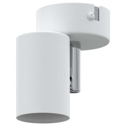 Ceiling Spotlight with Spotlights White 6.5 x 6 x 11.5 cm Metal