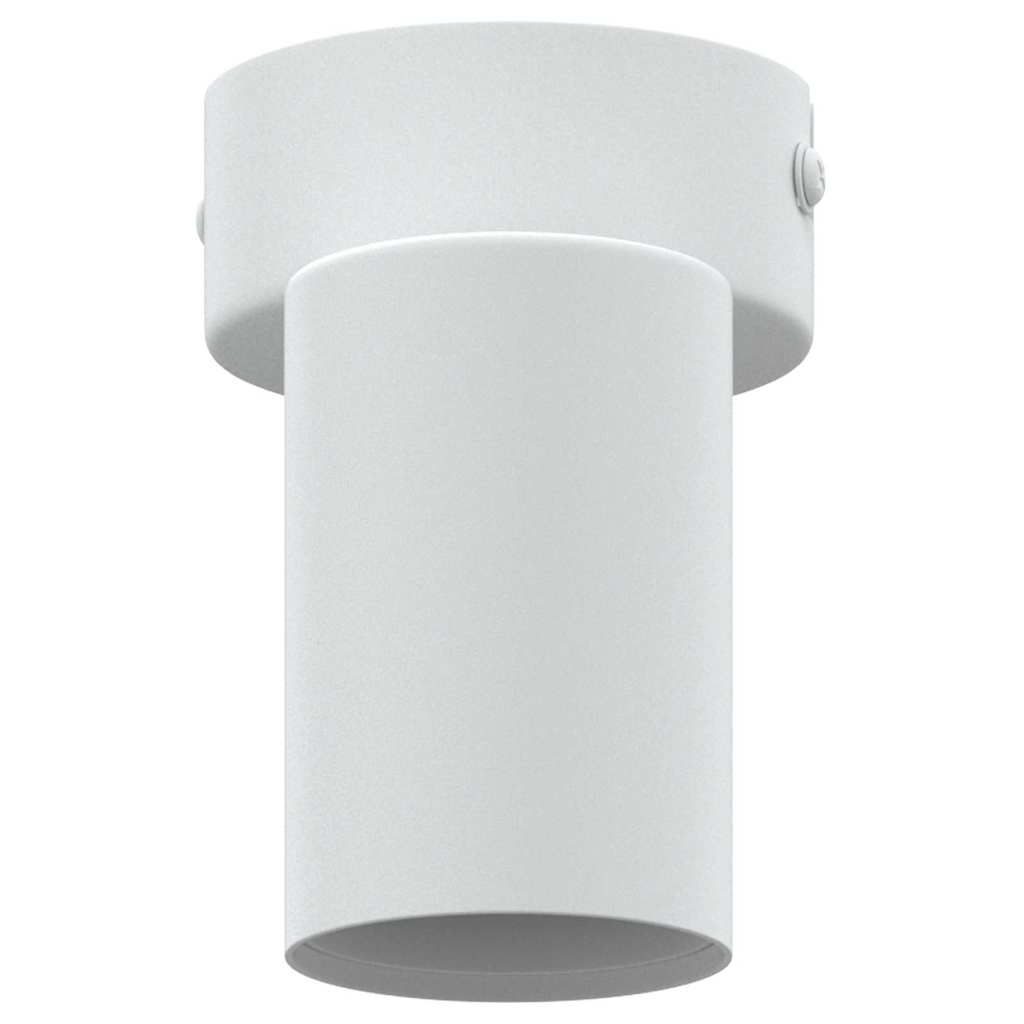 Ceiling Spotlight with Spotlights White 6.5 x 6 x 11.5 cm Metal