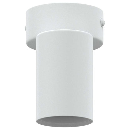 Ceiling Spotlight with Spotlights White 6.5 x 6 x 11.5 cm Metal