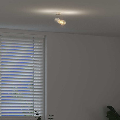 Ceiling Spotlight Nickel 6.5 x 6 x 11.5 cm Metal