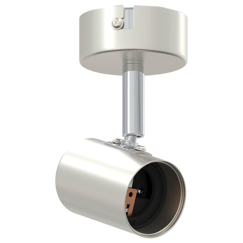 Ceiling Spotlight Nickel 6.5 x 6 x 11.5 cm Metal