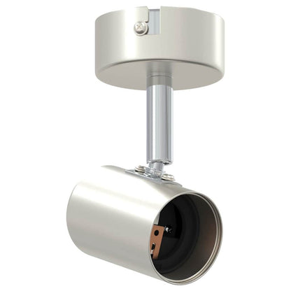 Ceiling Spotlight Nickel 6.5 x 6 x 11.5 cm Metal