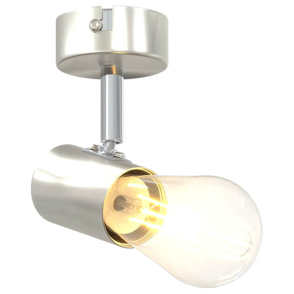 Ceiling Spotlight Nickel 6.5 x 6 x 11.5 cm Metal