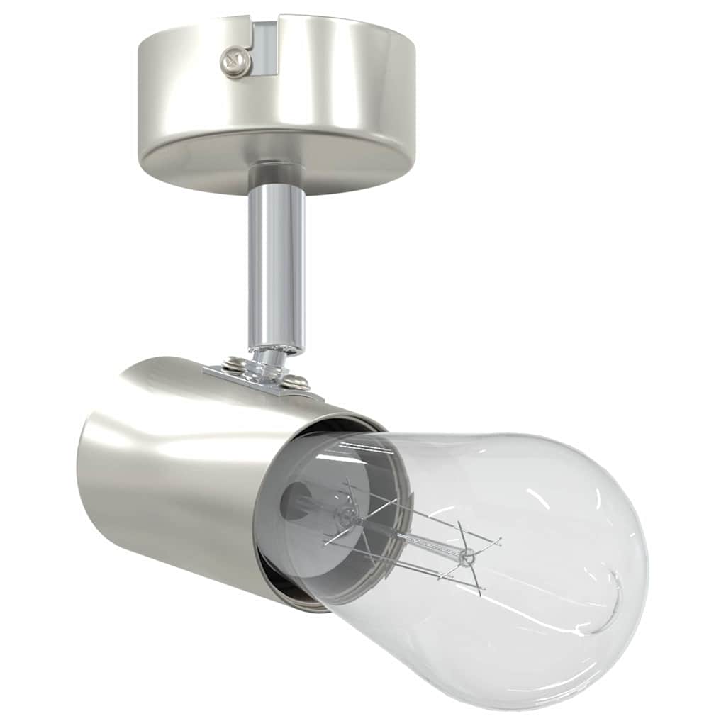 Ceiling Spotlight Nickel 6.5 x 6 x 11.5 cm Metal