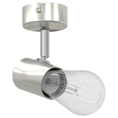 Ceiling Spotlight Nickel 6.5 x 6 x 11.5 cm Metal