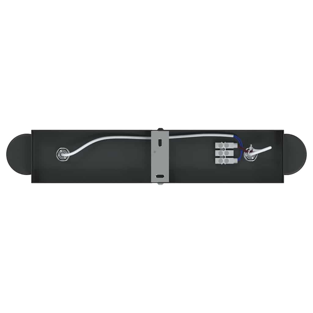 Ceiling Spotlight Black 26 x 6.5 x 11.5 cm Metal