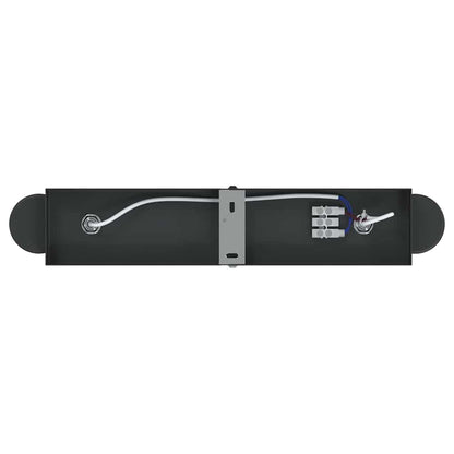 Ceiling Spotlight Black 26 x 6.5 x 11.5 cm Metal