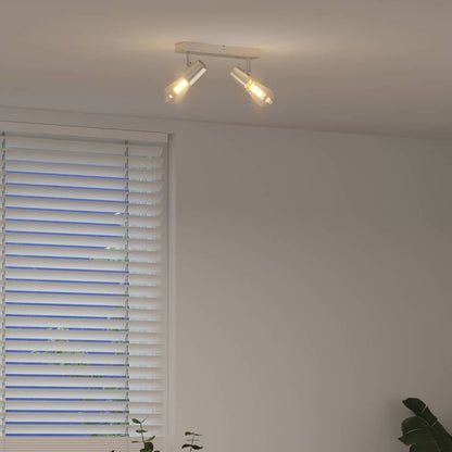Ceiling Spotlight Nickel 26 x 6.5 x 11.5 cm Metal