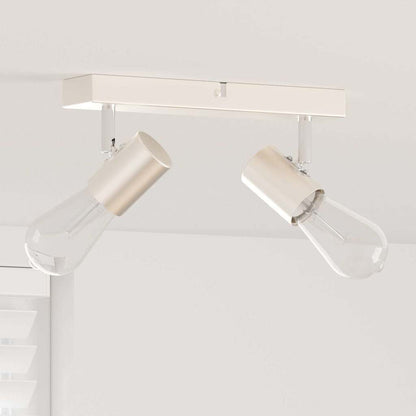Ceiling Spotlight Nickel 26 x 6.5 x 11.5 cm Metal