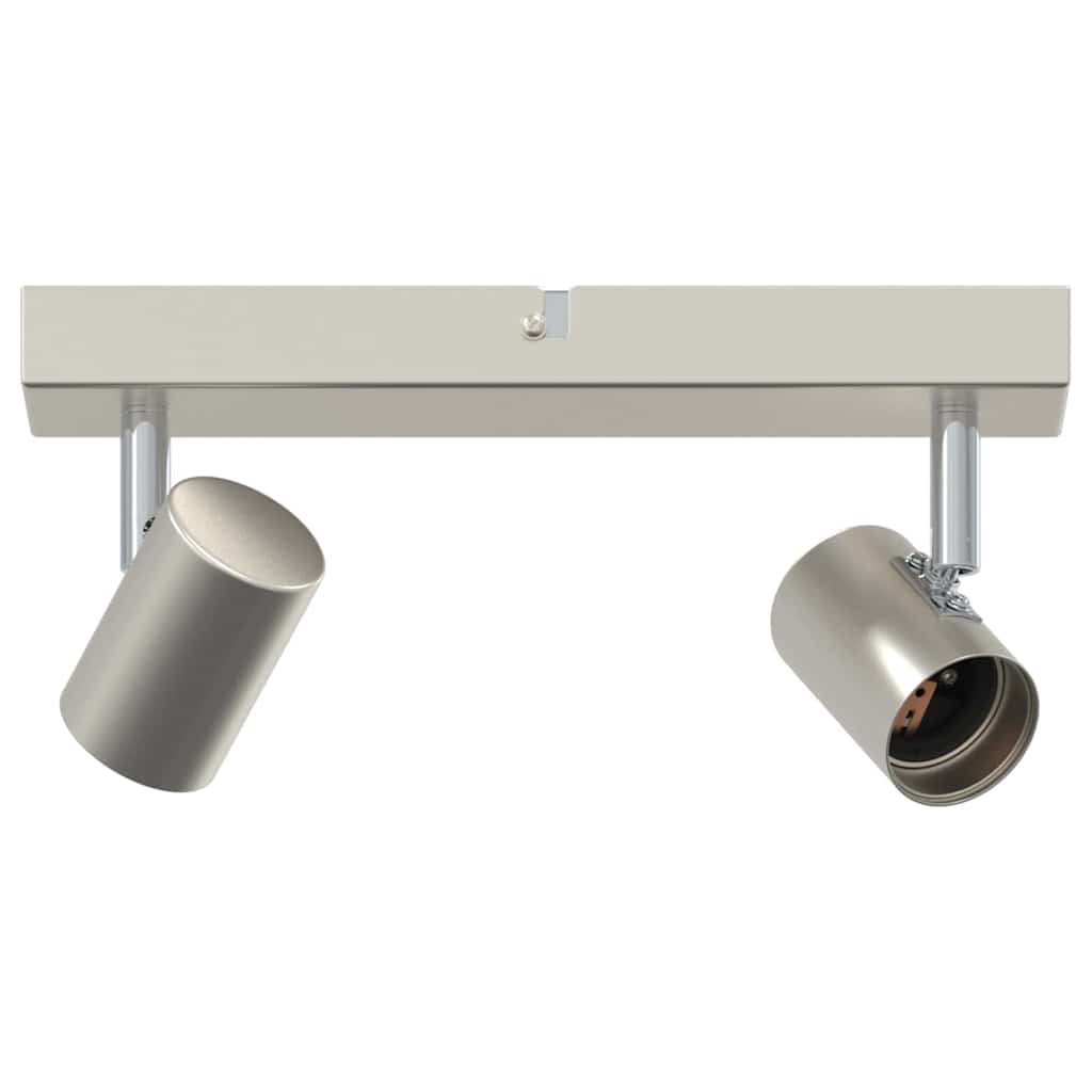Ceiling Spotlight Nickel 26 x 6.5 x 11.5 cm Metal