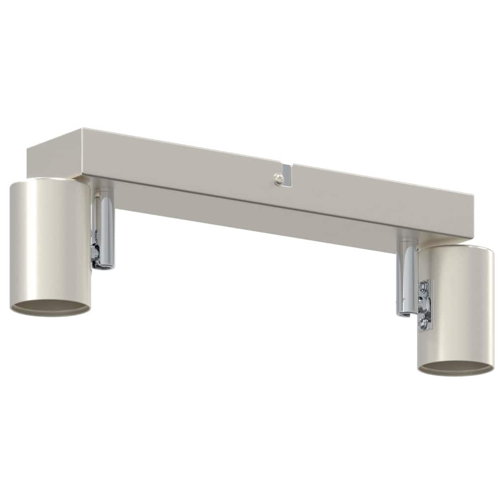 Ceiling Spotlight Nickel 26 x 6.5 x 11.5 cm Metal