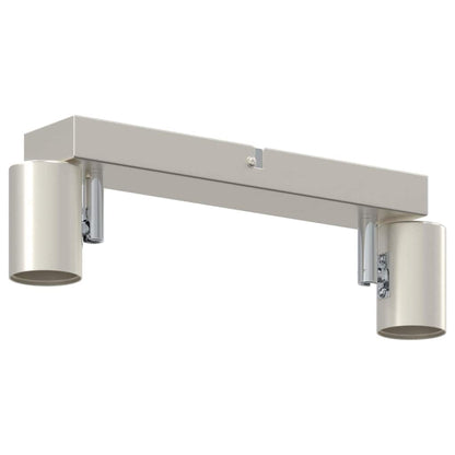 Ceiling Spotlight Nickel 26 x 6.5 x 11.5 cm Metal