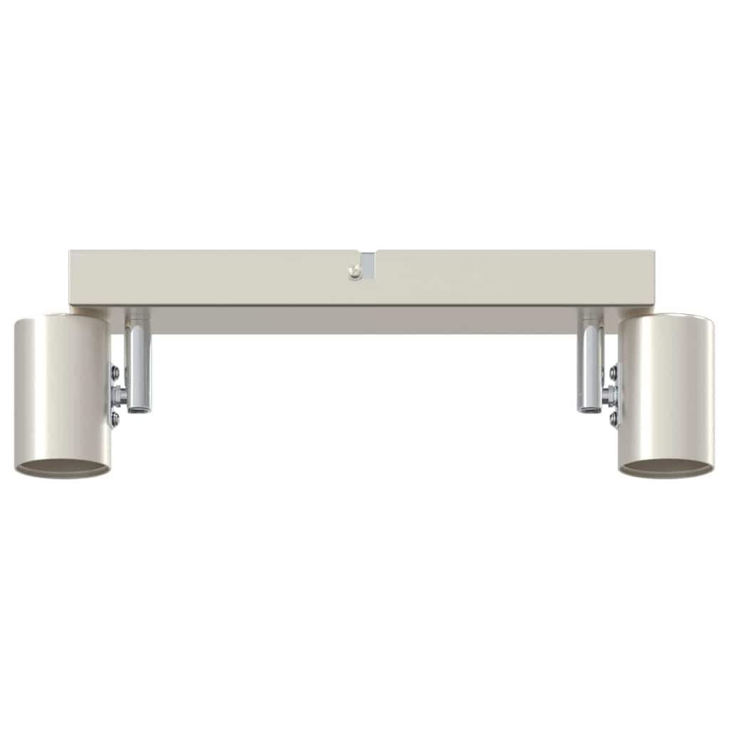 Ceiling Spotlight Nickel 26 x 6.5 x 11.5 cm Metal