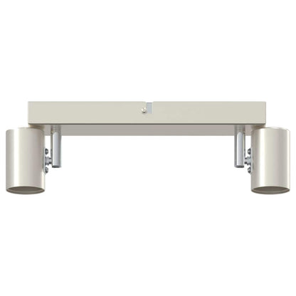 Ceiling Spotlight Nickel 26 x 6.5 x 11.5 cm Metal