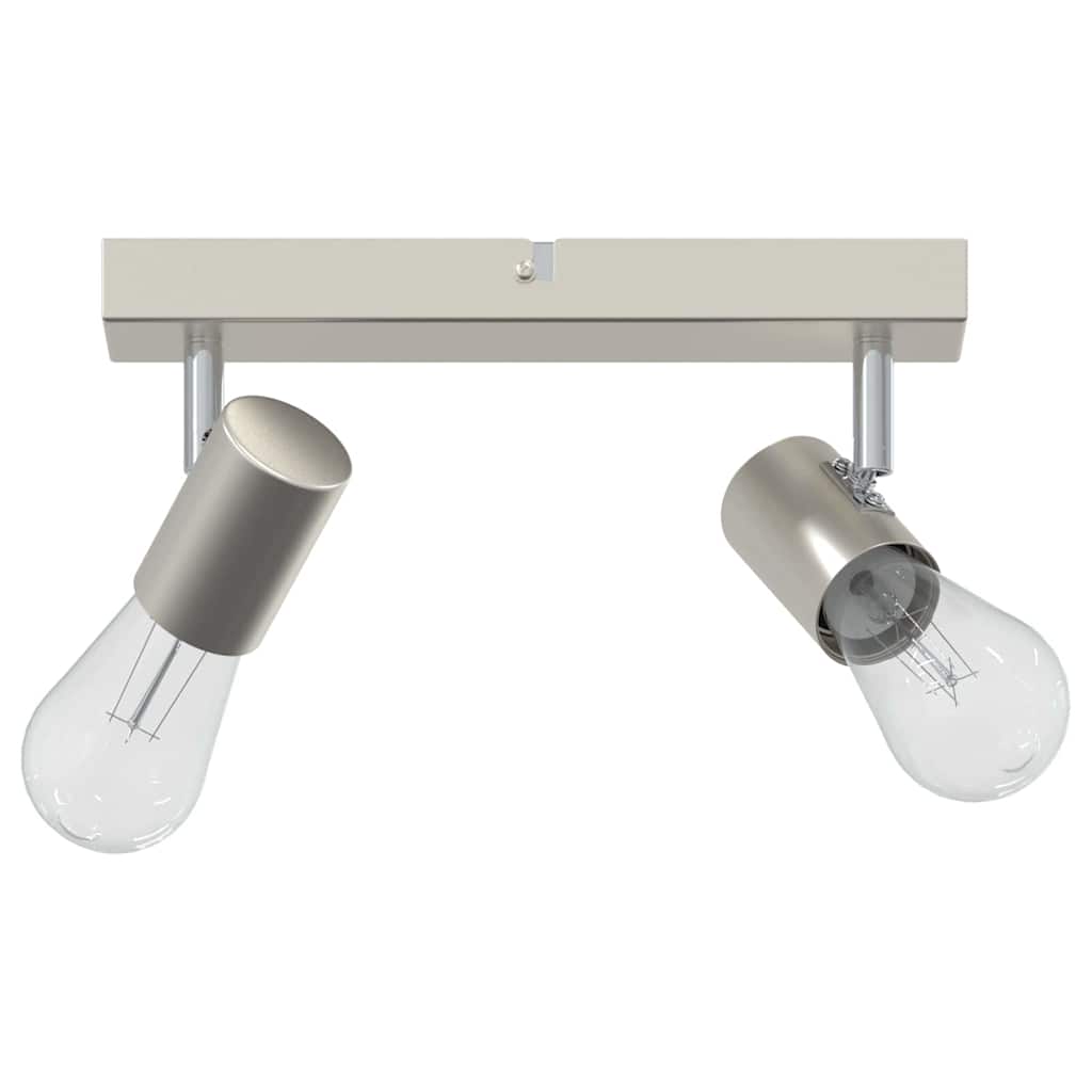 Ceiling Spotlight Nickel 26 x 6.5 x 11.5 cm Metal