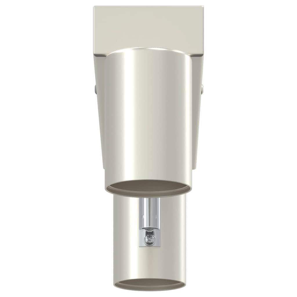 Ceiling Spotlight Nickel 26 x 6.5 x 11.5 cm Metal