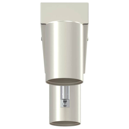 Ceiling Spotlight Nickel 26 x 6.5 x 11.5 cm Metal