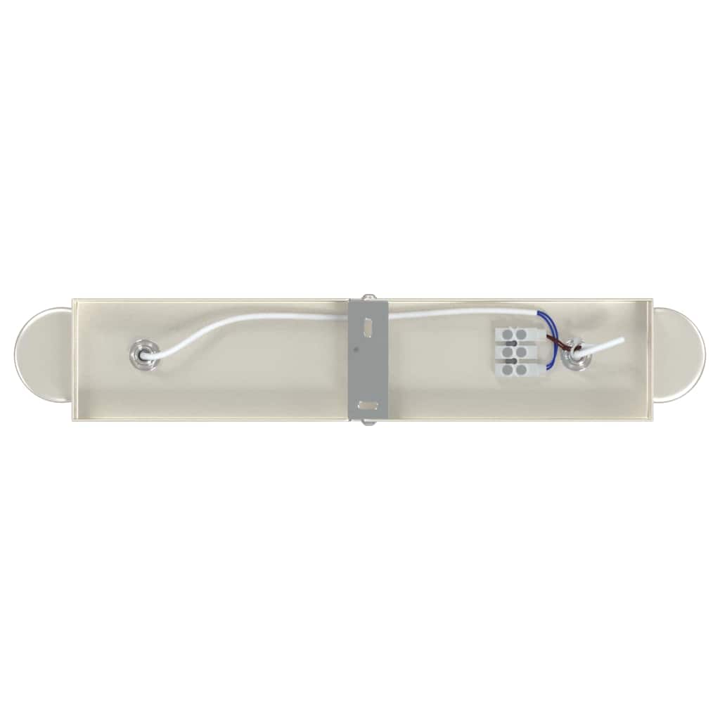Ceiling Spotlight Nickel 26 x 6.5 x 11.5 cm Metal
