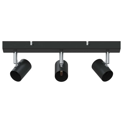 Ceiling Spotlight Black 38 x 6.5 x 11.5 cm Metal