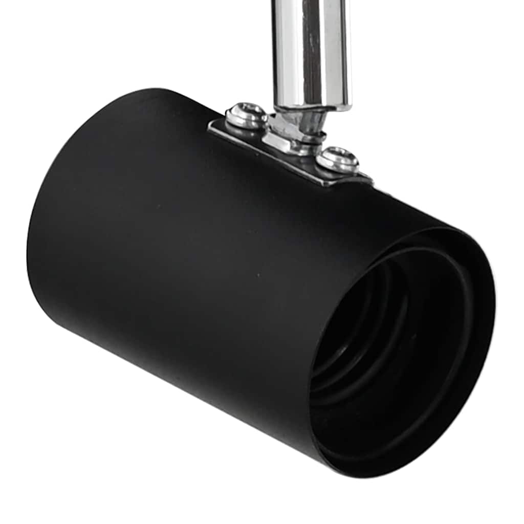 Ceiling Spotlight Black 26.5 x 26 x 11.5 cm Metal