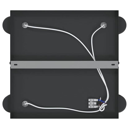 Ceiling Spotlight Black 26.5 x 26 x 11.5 cm Metal