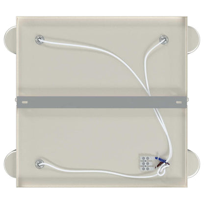 Ceiling Spotlight Nickel 26.5 x 26 x 11.5 cm Metal