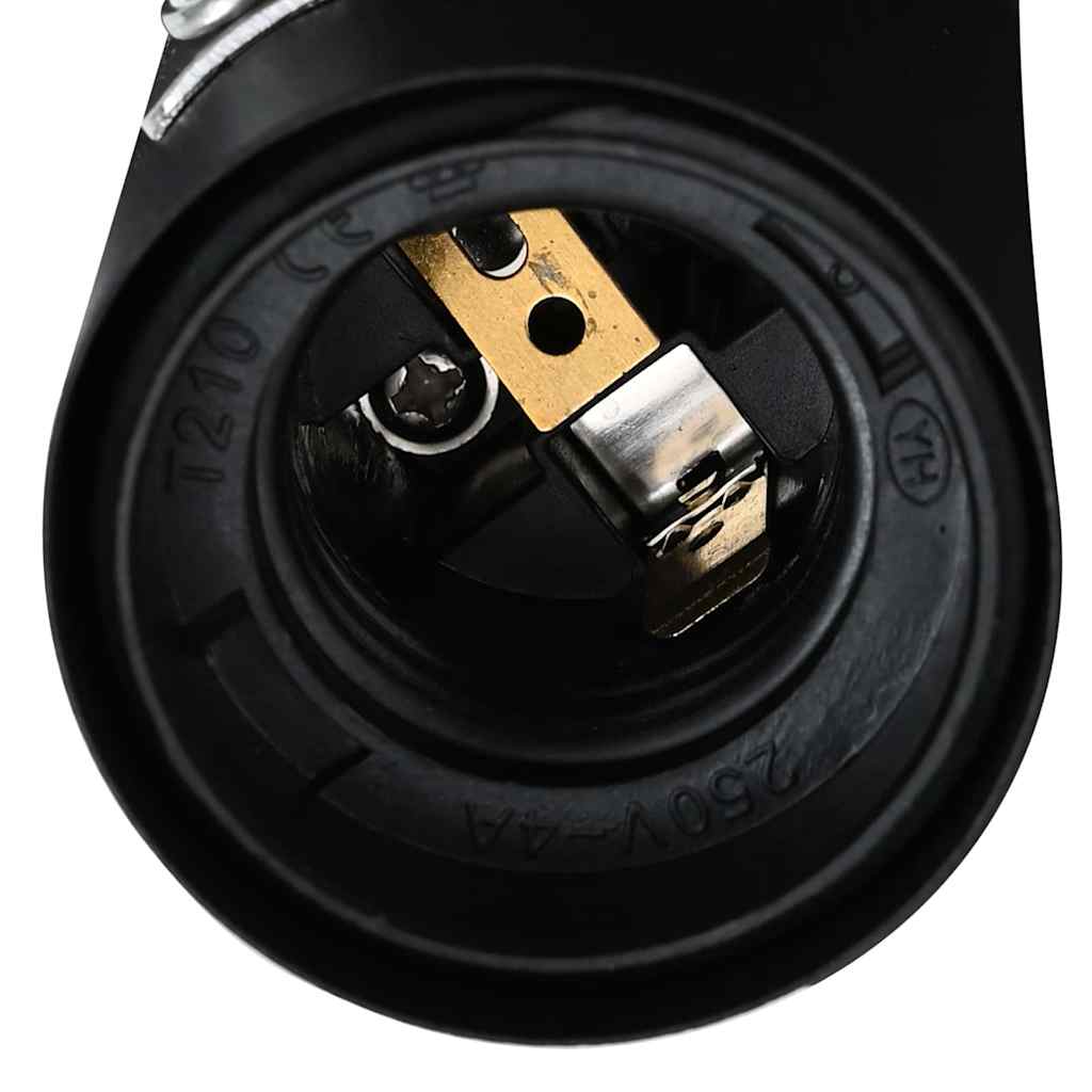 Ceiling Spotlight Black 73 x 6.5 x 11.5 cm Metal
