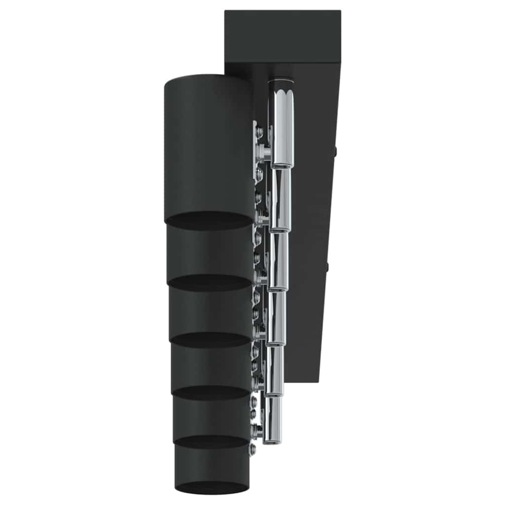 Ceiling Spotlight Black 73 x 6.5 x 11.5 cm Metal