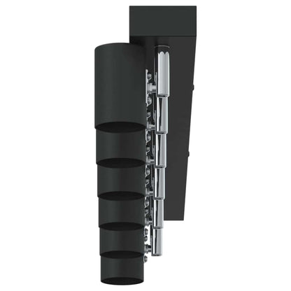 Ceiling Spotlight Black 73 x 6.5 x 11.5 cm Metal