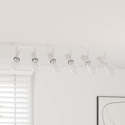 Ceiling Spotlight White 73 x 6.5 x 11.5 cm Metal